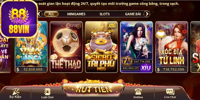 Hướng Dẫn Toàn Diện Về Luật Chơi 88vin 2 Nhà Cái 88VIN - Lựa Chọn Hàng Đầu Cho Người Chơi Cá Cược Trực Tuyến