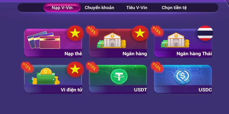 Hướng Dẫn Thực Hiện Nạp Tiền 88VIN Cho Tân Cược Thủ - 88VIN