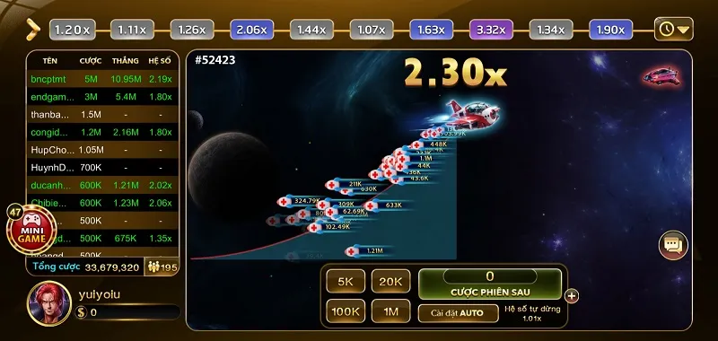 Nổ Hũ Vũ Trụ 88Vin - Khám Phá Vận May, Du Hành Ngân Hà 3 Aviator Go88 Siêu Phẩm Game đổi Thưởng Hot Mới Ra Mắt 2025