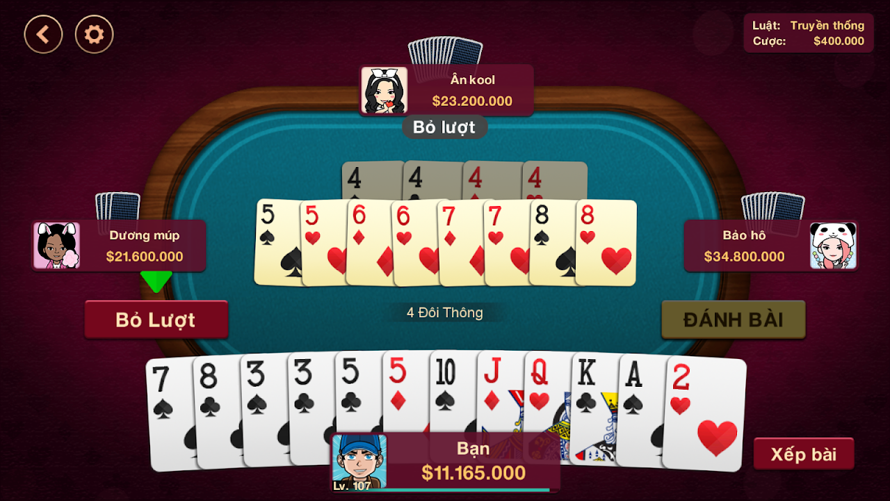 Tiến Lên 6 Đôi 88Vin - Bí Mật Chiến Thắng 2 Tiến Lên All Rules Offline - Tải xuống APK dành cho Android | Aptoide