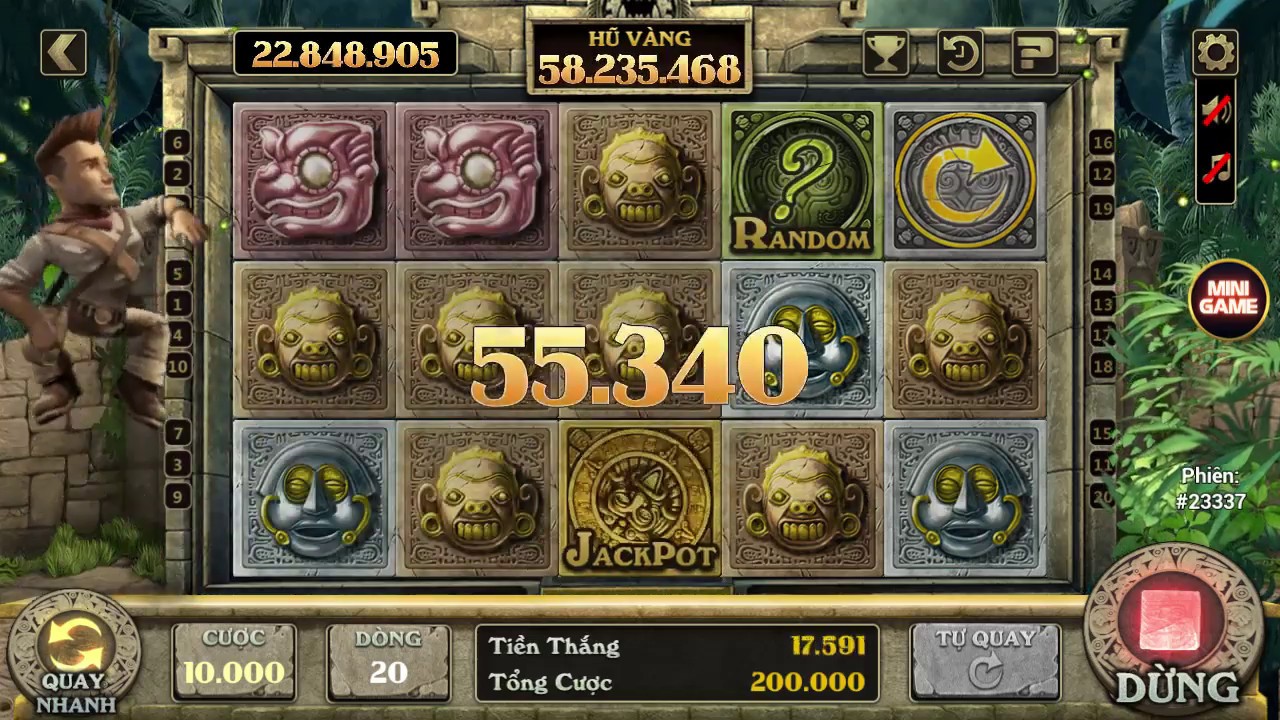 Truy tìm kho báu Nổ Hũ Rừng Xanh 88Vin 2 Big79 - Review Game Slot Rừng Rậm, Siêu phẩm game quay hũ - YouTube